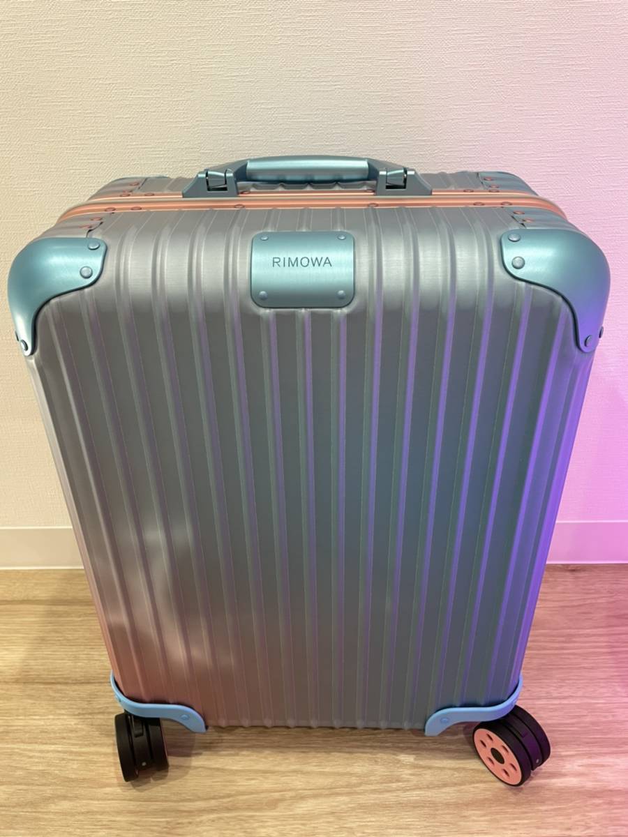 Yahoo!オークション - RIMOWA x Alex Israel スーツケース 未使用品 リ