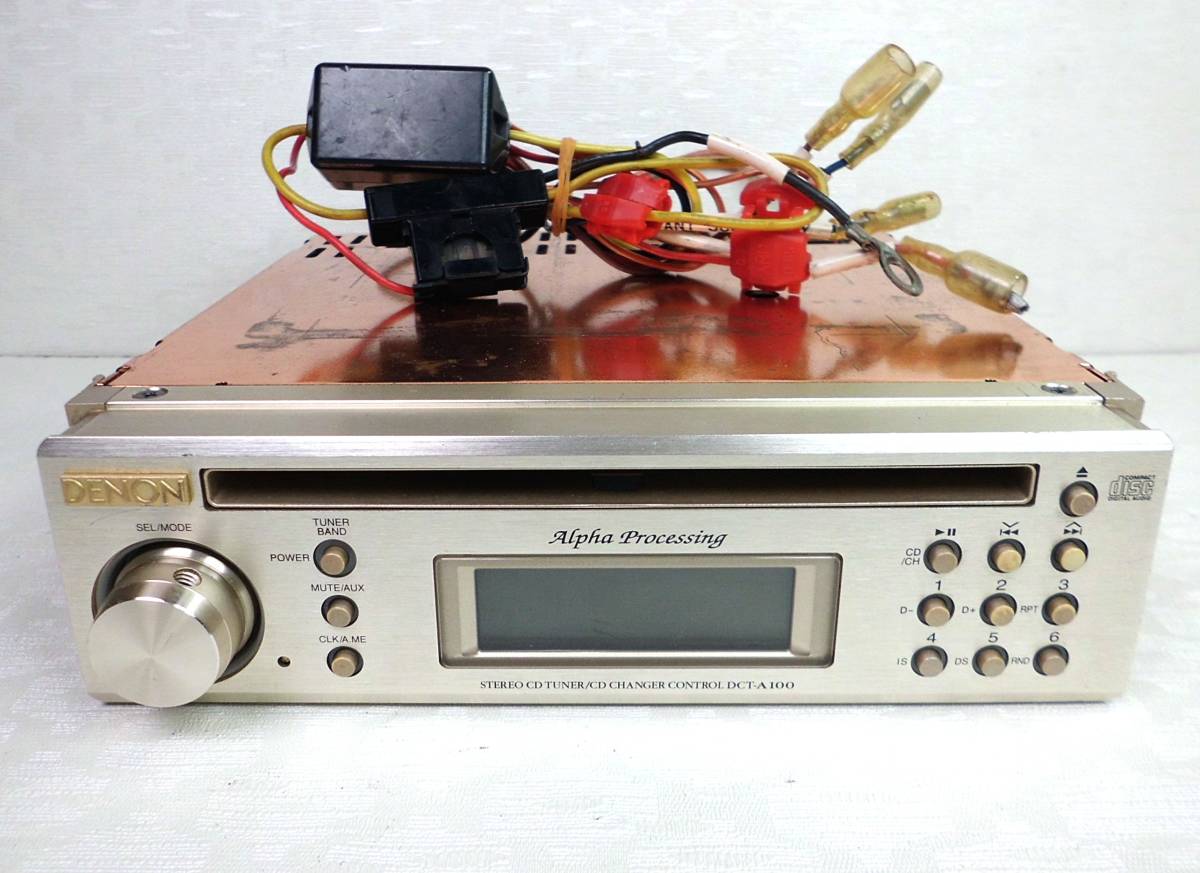 Yahoo!オークション - 即決 希少 名機 デノン DENON DCT-A100 アンプ