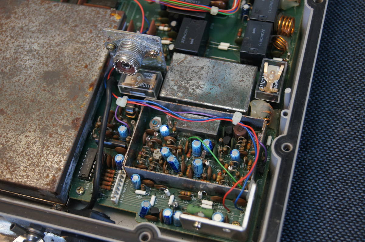Yahoo!オークション - ICOM AH-2 オートアンテナチューナー【ジャンク