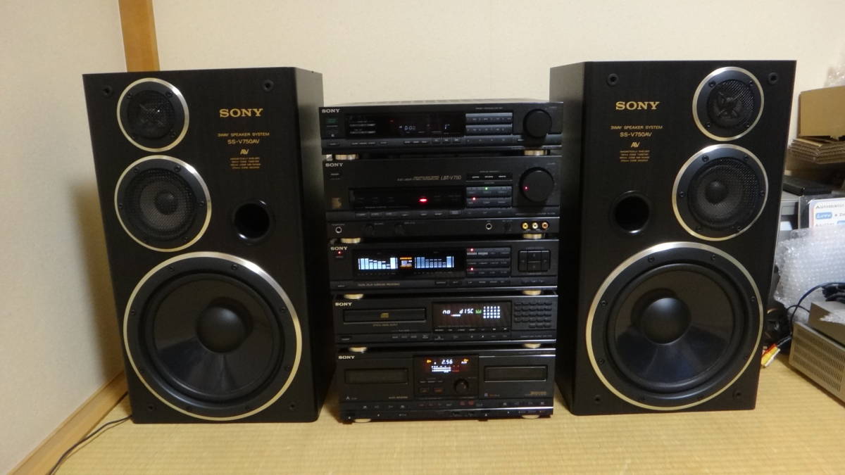 Yahoo!オークション - SONY ソニー LBT-V750 ST-V750TV/TA-V750/SEQ-V7