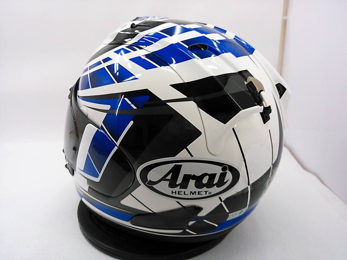 山城限定カラー 2018年製 Arai アライ RX-7X PLANET プラネット M