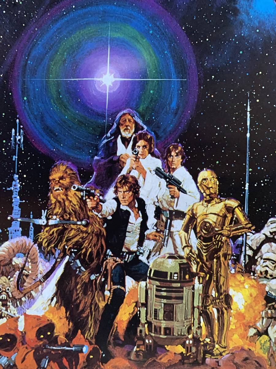 Yahoo!オークション - 感謝祭 スター・ウォーズ 第1作目＜新たなる希