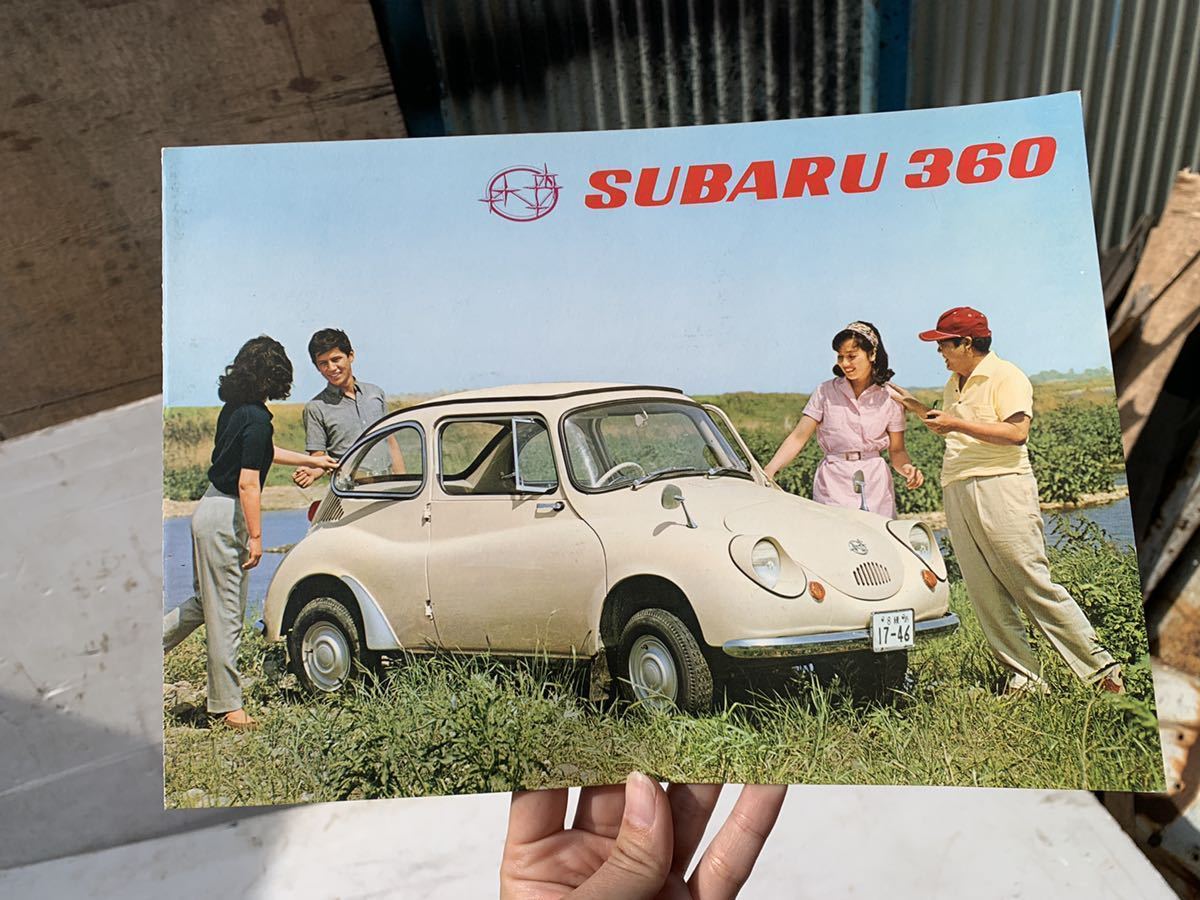 Yahoo!オークション - 旧車 スバル360 当時物 セダン スタンダード デ