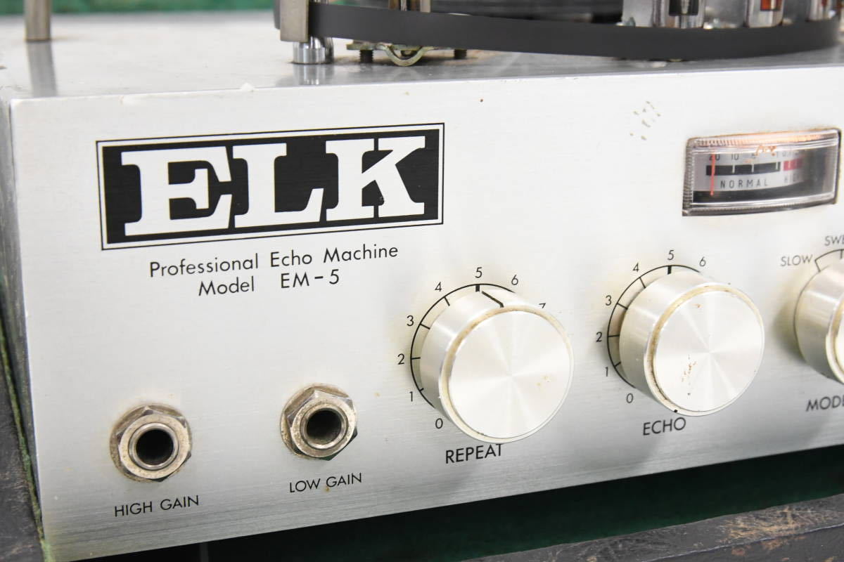 Yahoo!オークション - ELK エルク EM-5 Performance Echo Machine エコ