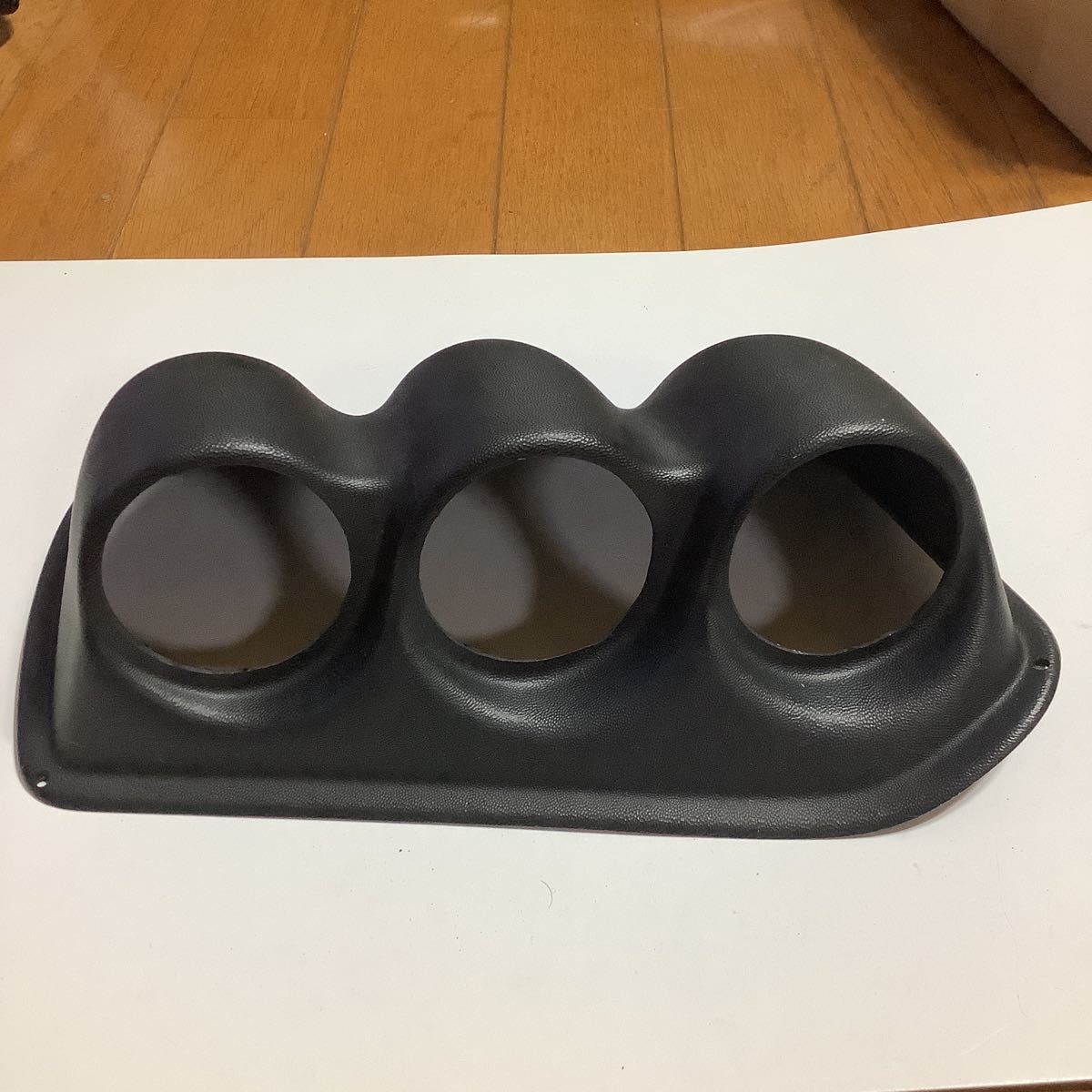 Yahoo!オークション - S14 シルビア用 3連メーターフードパネル 60Φ