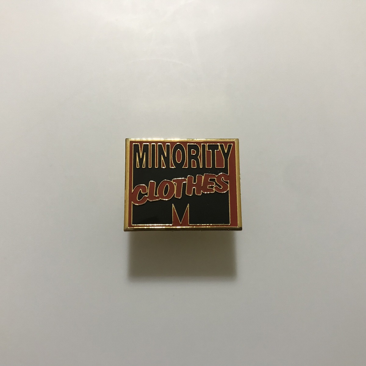 Yahoo!オークション - 初期物 MINORITY NOWHERE3周年記念 ピンバッジ