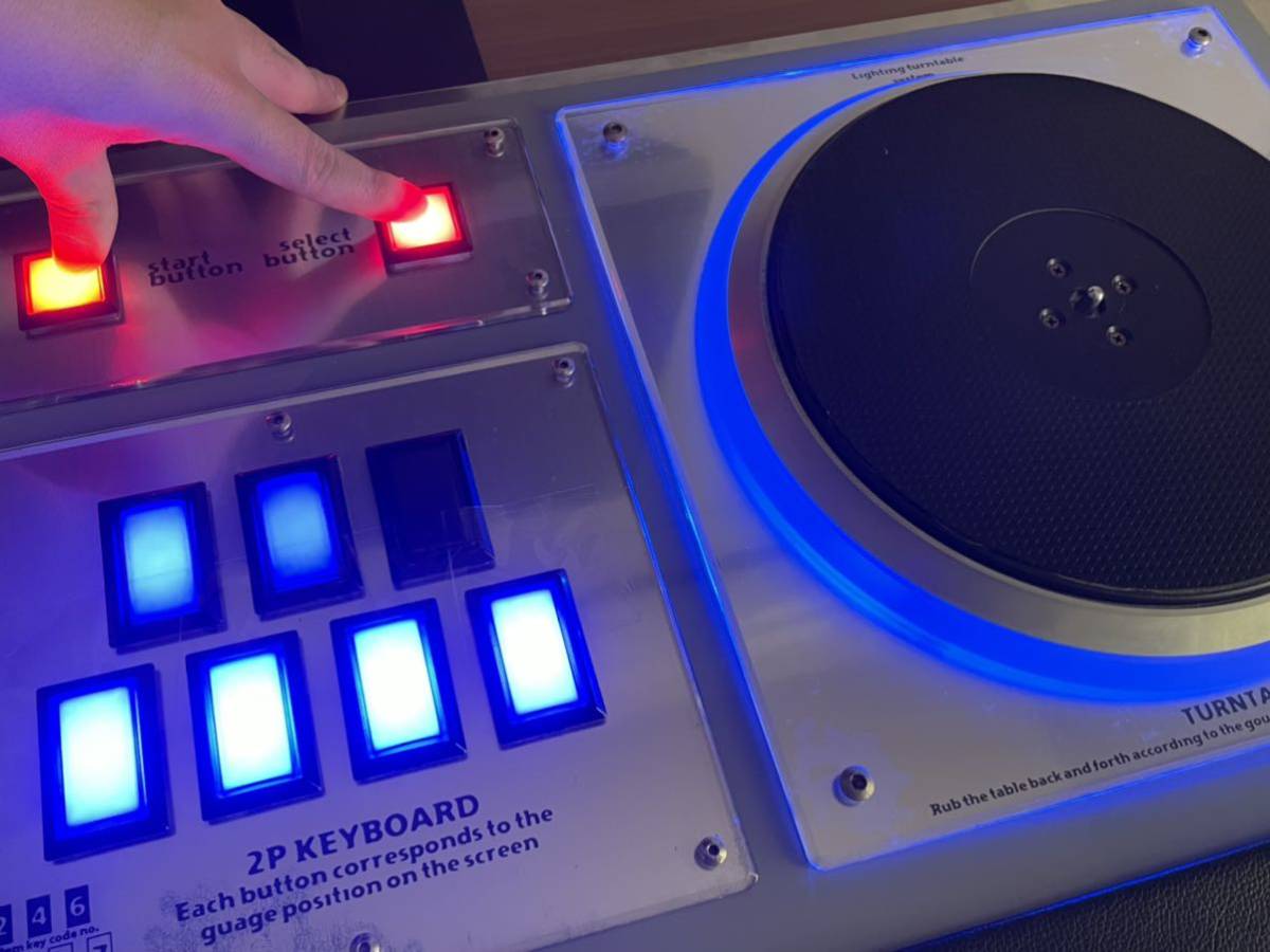 Yahoo!オークション - DAOコン Real Edition Double RED BeatmaniaIIDX
