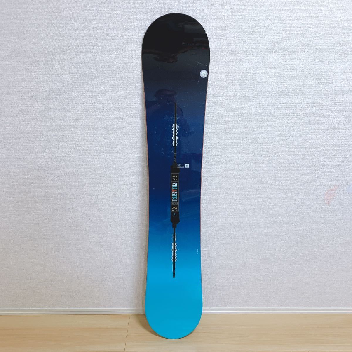 Yahoo!オークション - 平野歩夢使用モデル BURTON CUSTOM 158cm キャン