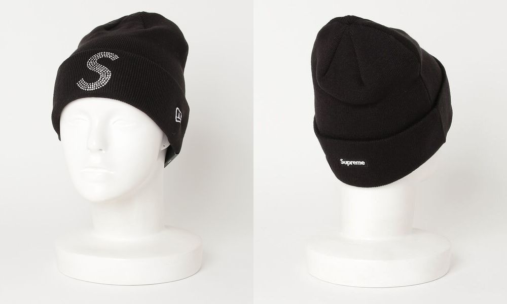 Yahoo!オークション - #未使用 #supreme #newera #swarovski #トリプル