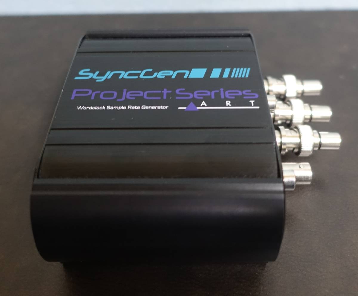ART SyncGen ワードクロックジェネレーター 中古品 即決｜Yahoo!フリマ