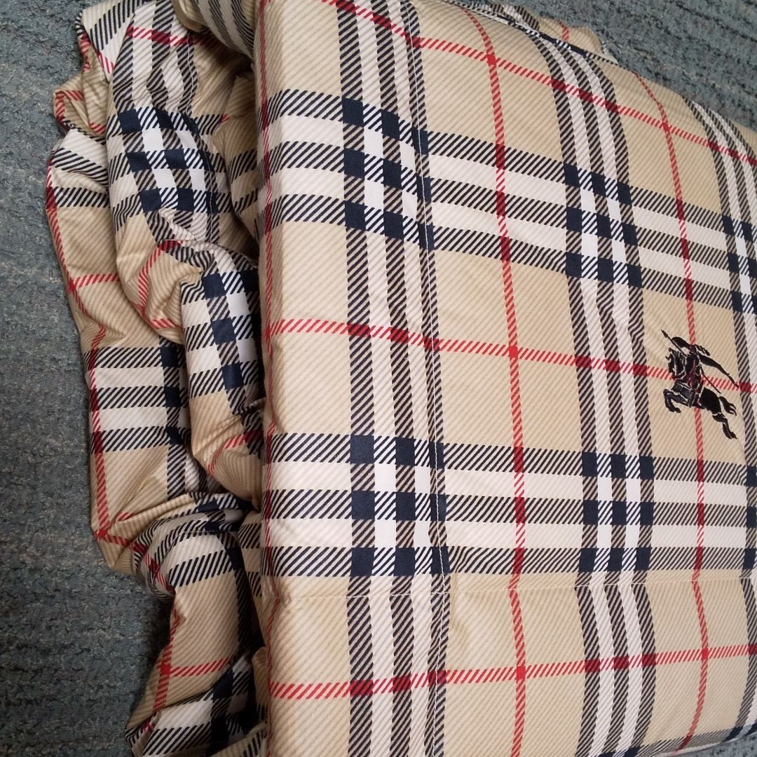 新品 BURBERRY バーバリー ロンドン 羽毛肌掛け布団 ノバチェック
