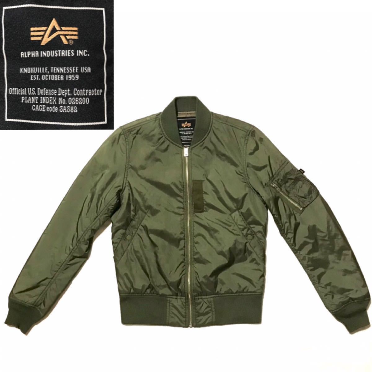 米国ライセンス 薄手 M MEDIUM メンズ ALPHA INDUSTRIES アルファ
