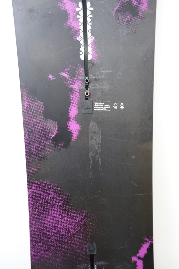 Yahoo!オークション - 中古 パウダー 18/19 BURTON Family Tree STUN G