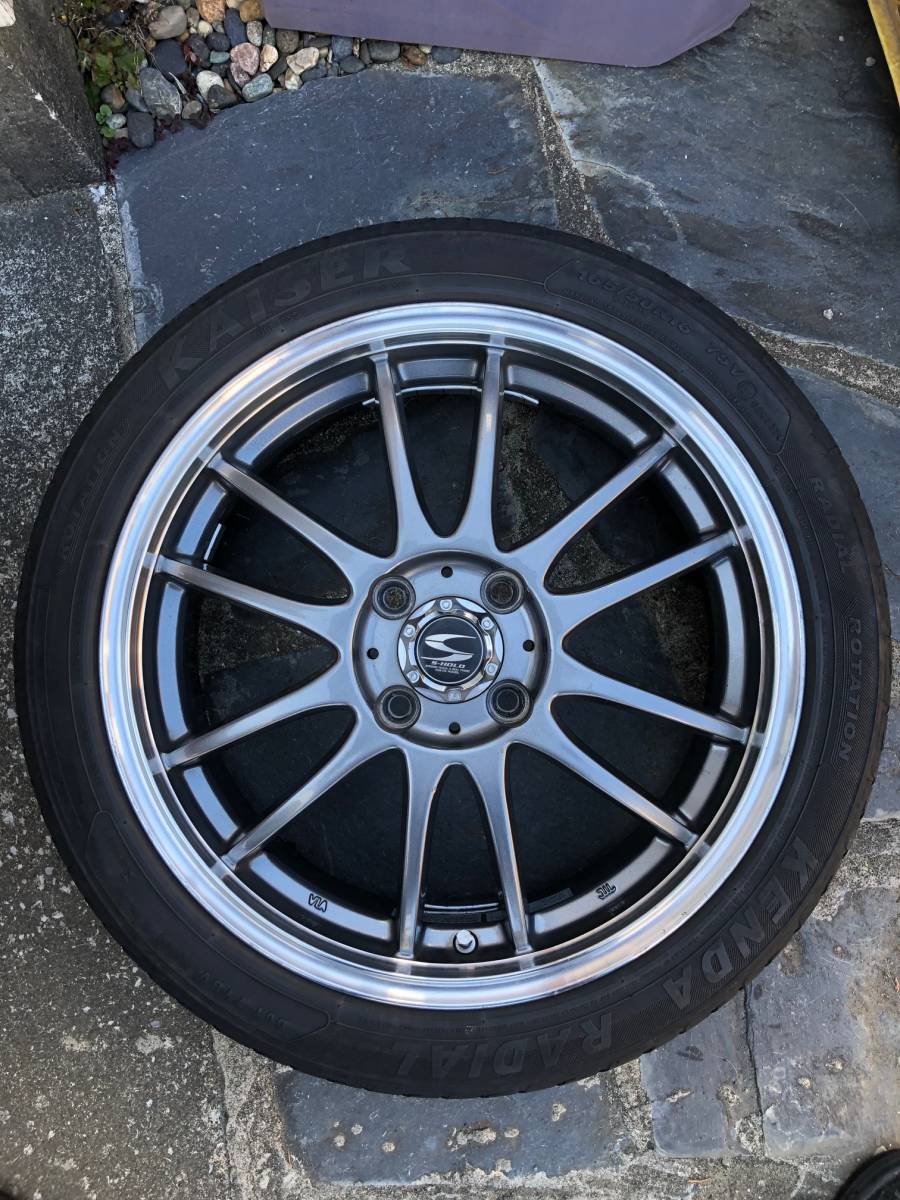 Yahoo!オークション - タイヤホイール 4本セット 16×5.5J(+48) PCD100