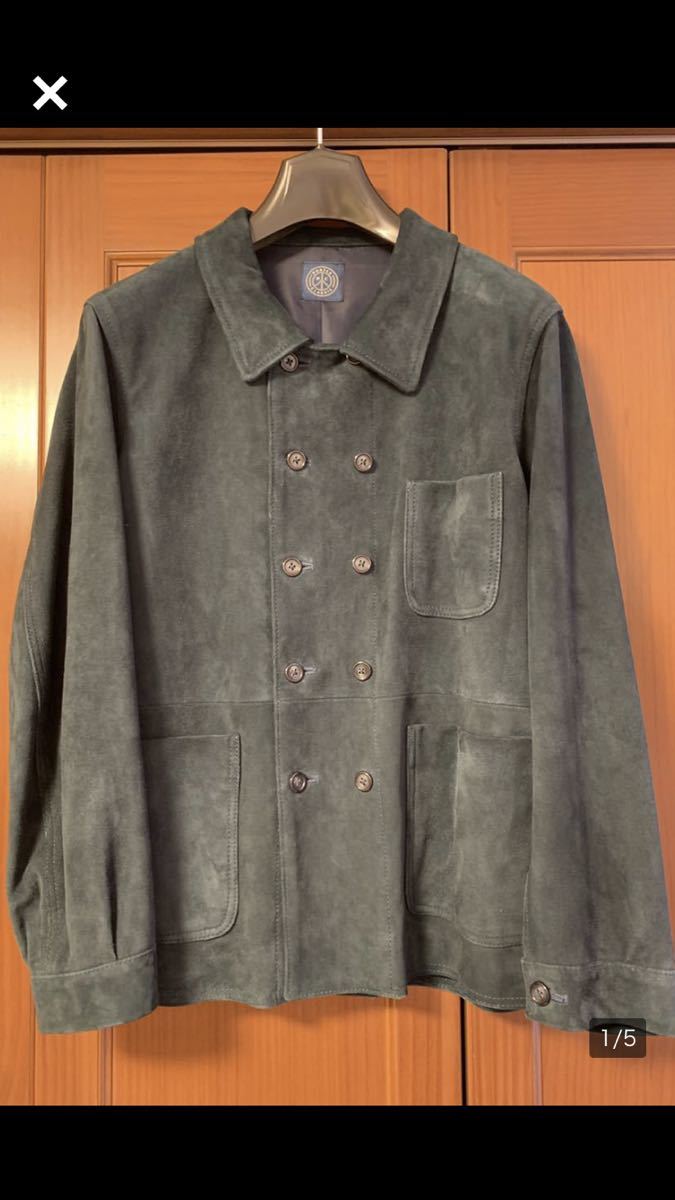 Yahoo!オークション - Porter Classic GOAT SUEDE LEATHER JACKET Mサ