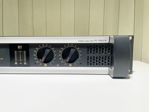 Yahoo!オークション - YAMAHA PC9501N 完動品 業務用パワーアンプ