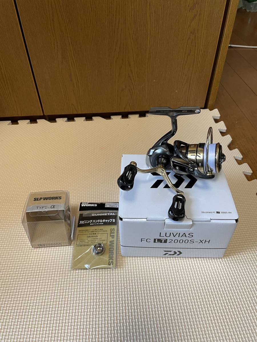 Yahoo!オークション - DAIWA 20ルビアスFC LT2000S-XH SLPワークスパー