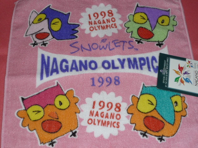 Yahoo!オークション - 激レア 1998年 長野オリンピック キャラクター