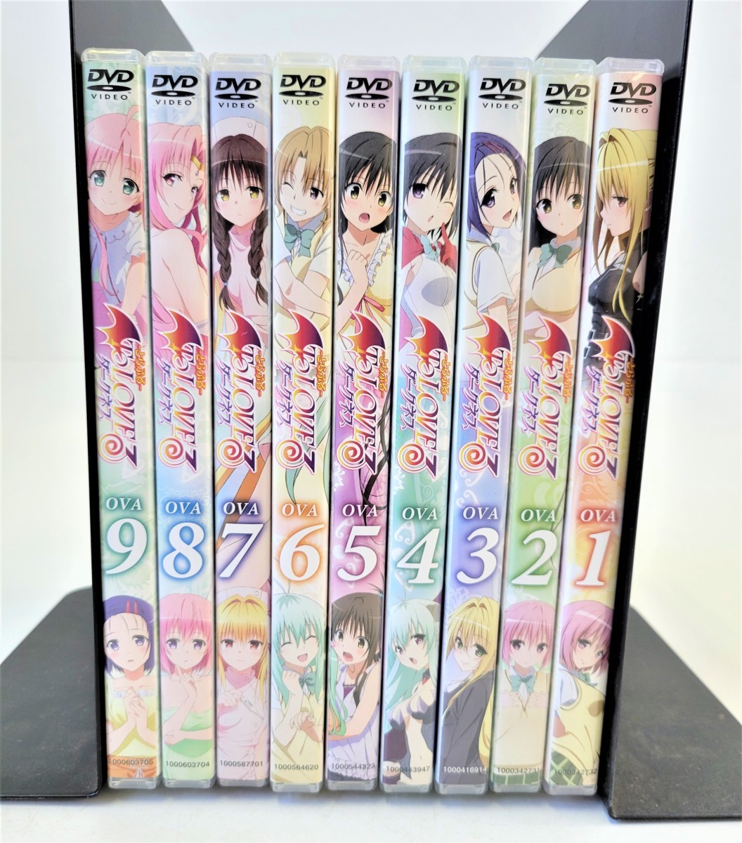 Yahoo!オークション - To LOVEる -とらぶる-ダークネス OVA全9巻セット