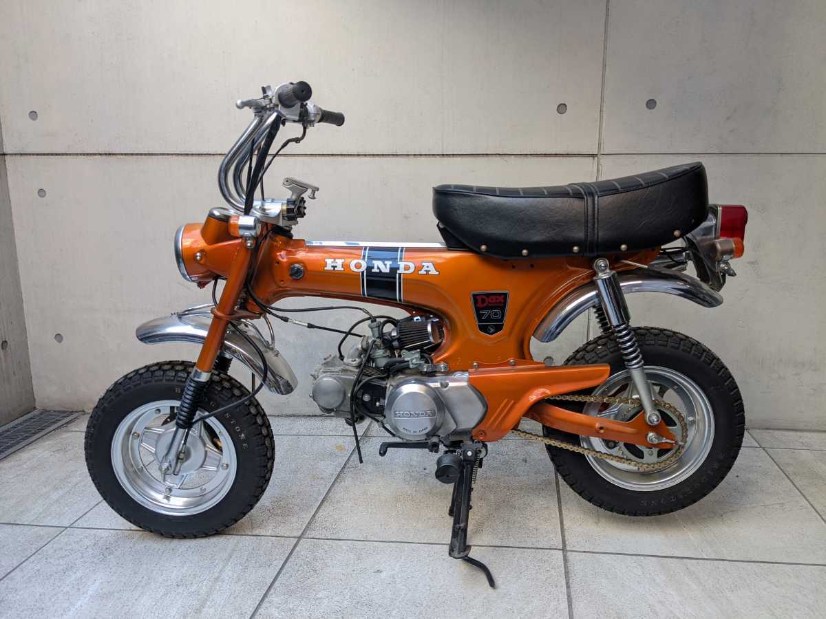 Yahoo!オークション - ホンダ ST50 DAX ダックス エクスポート 書付き