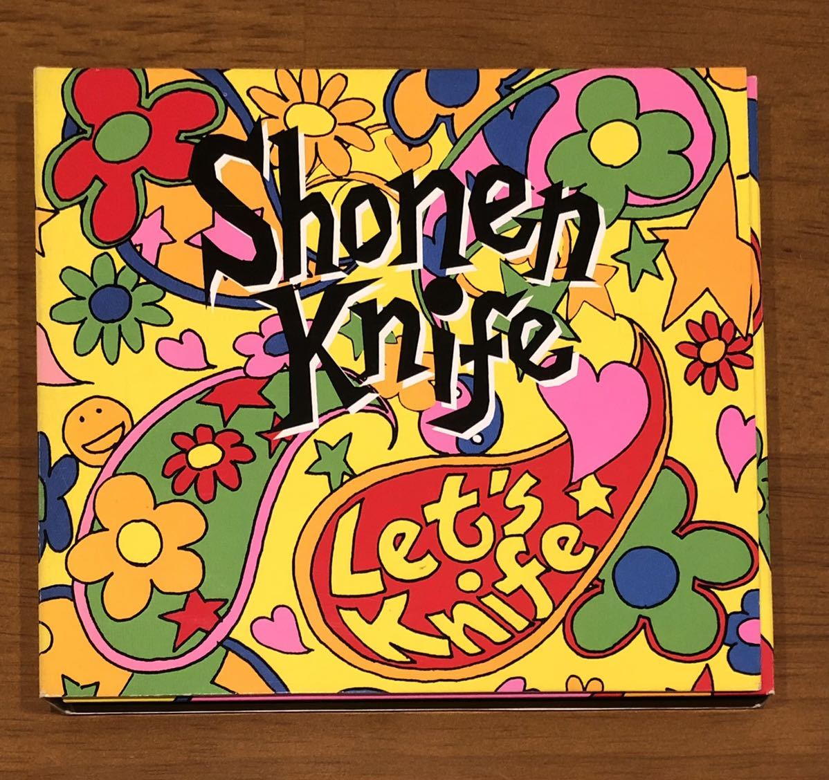 Yahoo!オークション - 少年ナイフshonen knife / let's knife プロモCD