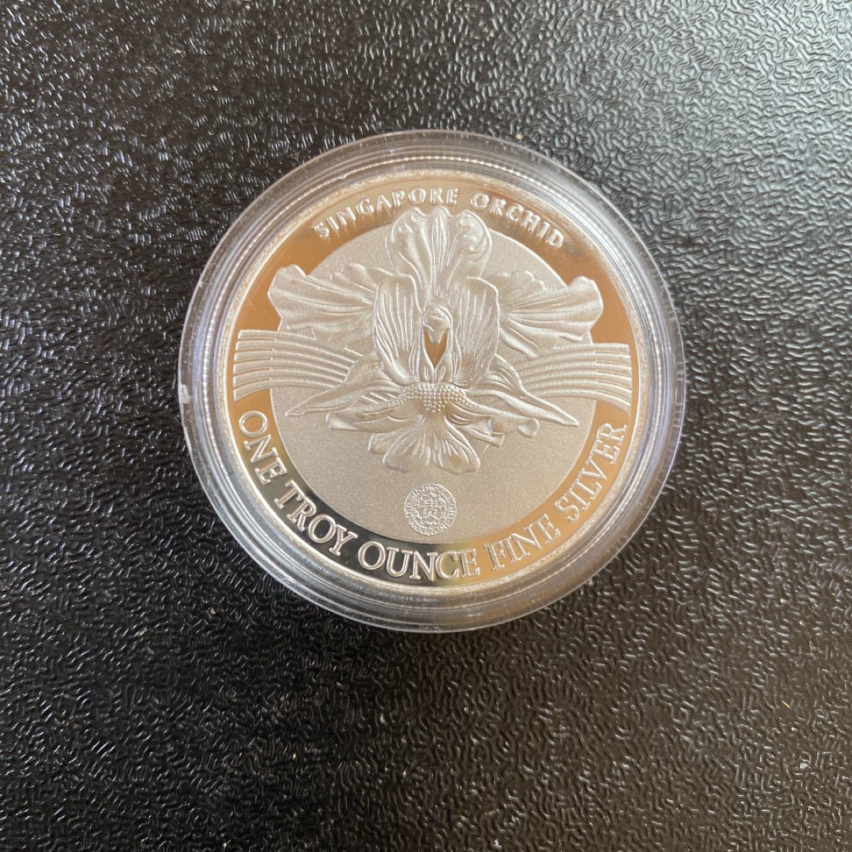 銀貨 99 9% 純銀 シルバー シンガポール マーライオン 銀貨 国花