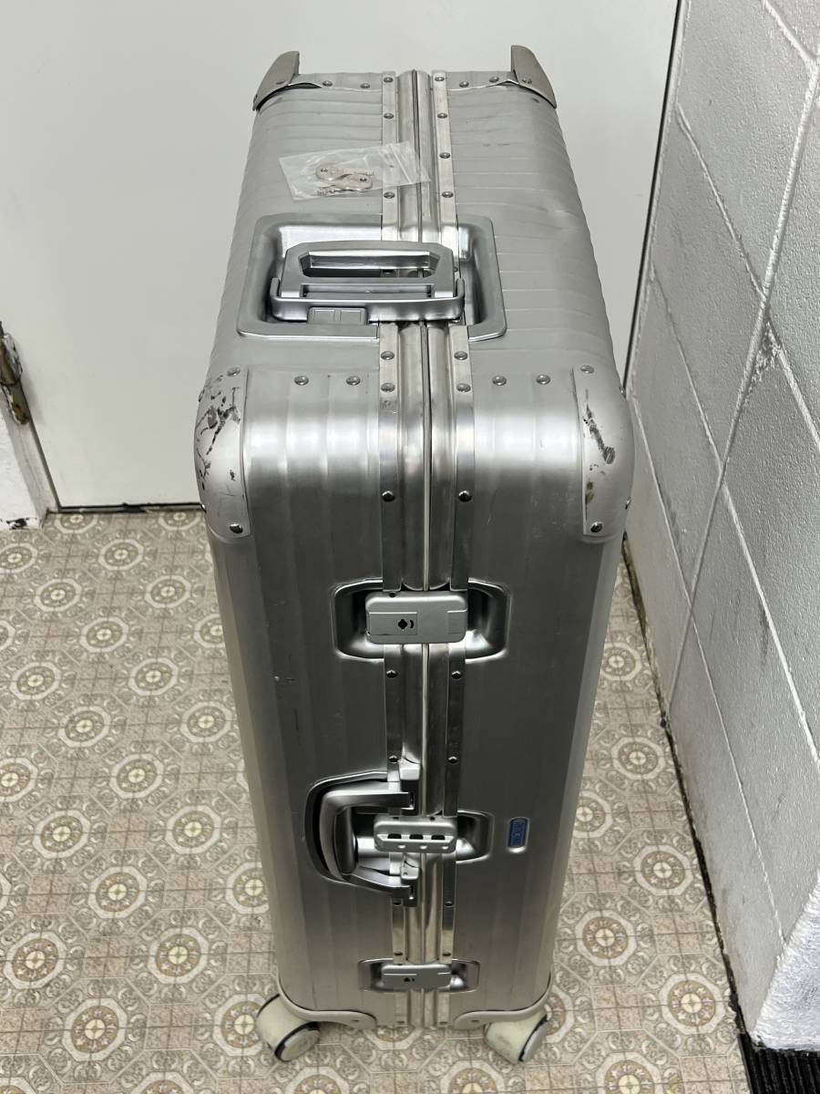Yahoo!オークション - RIMOWA リモワ TOPAS トパーズ プルタブ サイド