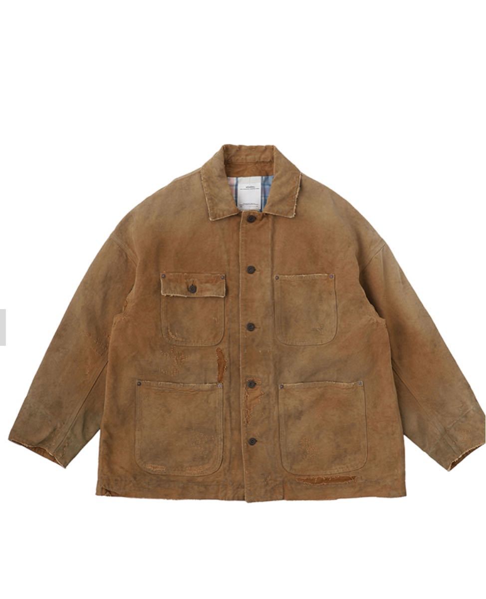 Yahoo!オークション - visvim 22SS MACRAY COVERALL CRASH ict/indigo/