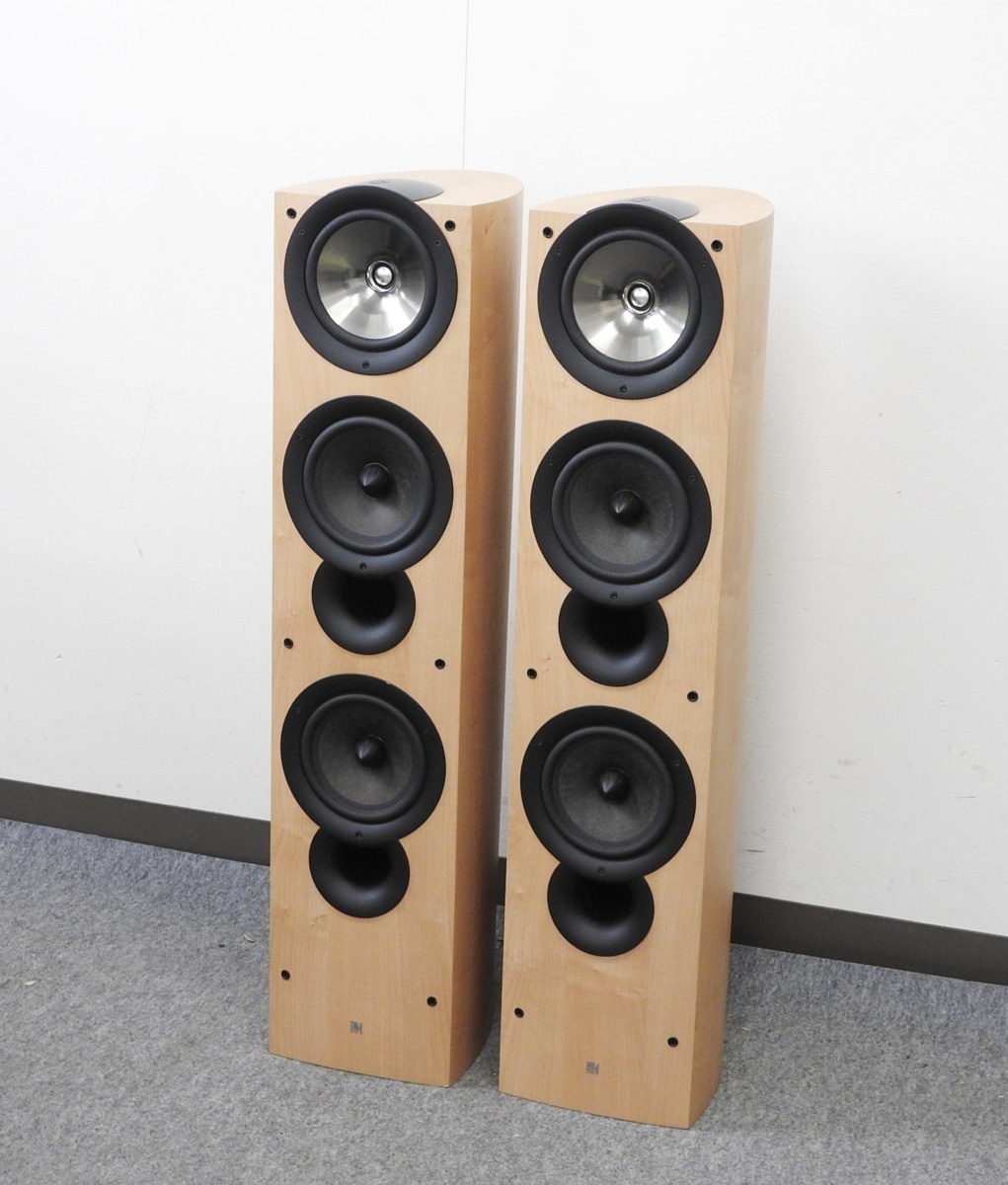 KEF IQ5 2台セット トールボーイ KEF IQ5 2台セット トールボーイ KEF