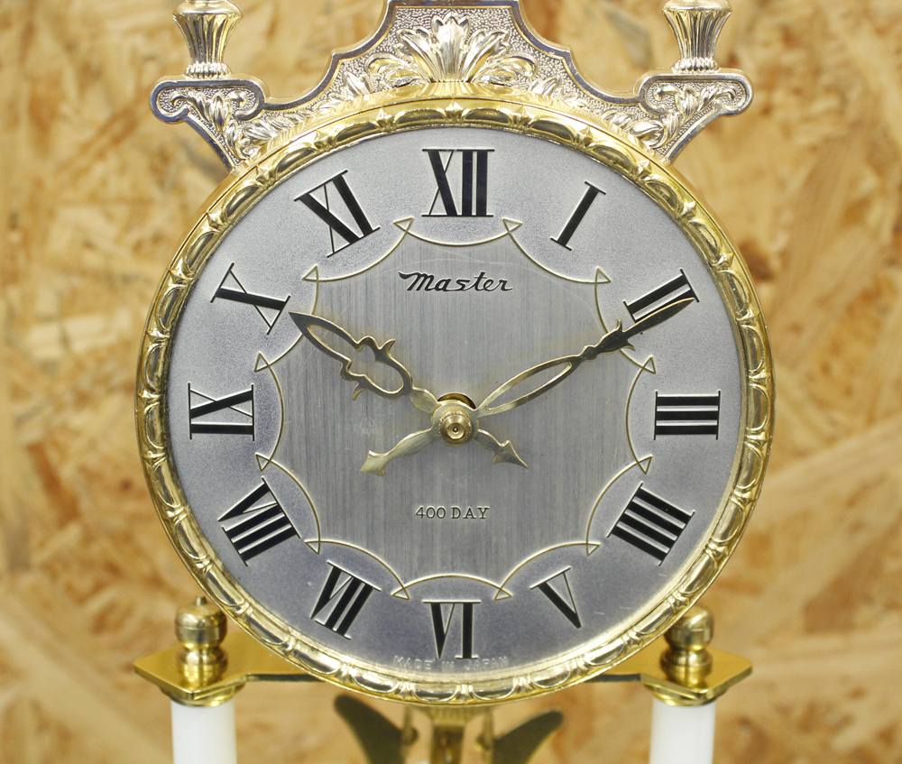 Yahoo!オークション - 日新時計工業 Nisshin master 400 DAY CLOCK マ