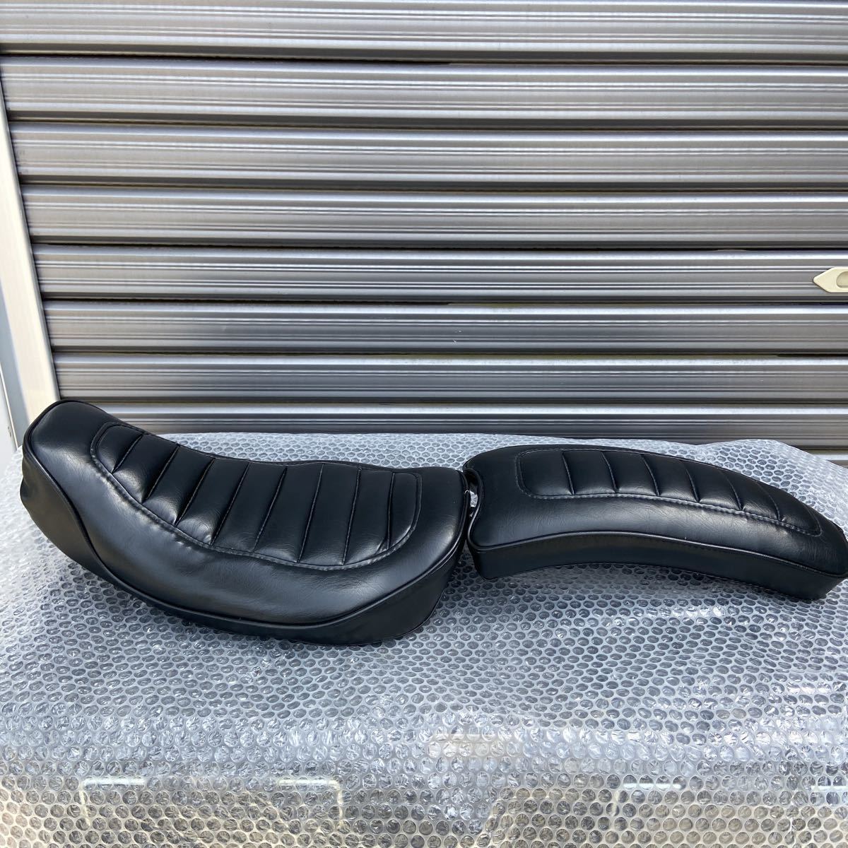 ハーレー スポーツスター ホットドッグ hotdog リヤシート タンデム