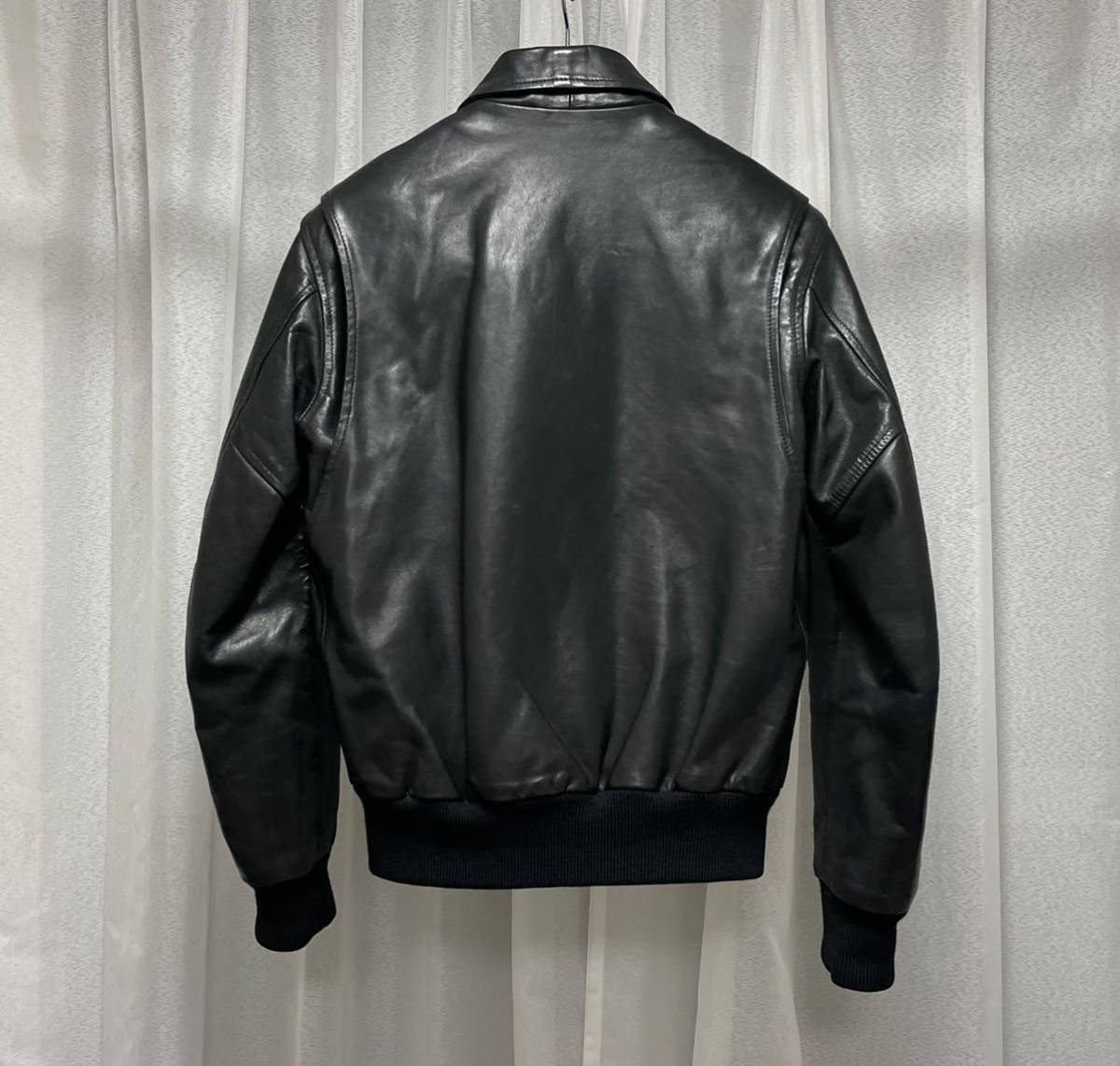 Yahoo!オークション - 美品 06AW マルタンマルジェラ A-2 レザー フラ