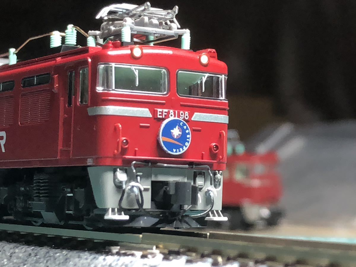 Yahoo!オークション - KATO 3066-8 EF81北斗星色 加工品