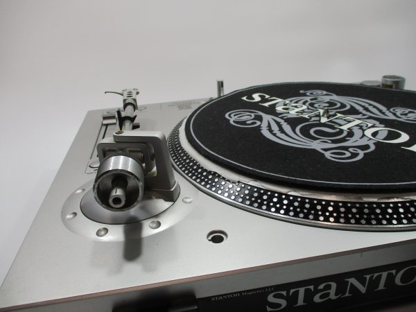 STANTON STR8-70J DJターンテーブル ジャンク品 STANTON STR8-70J DJ