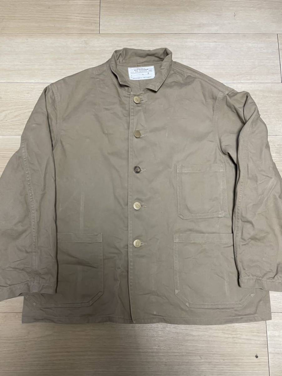 Yahoo!オークション - BSC uniform カバーオール signal garments シグ