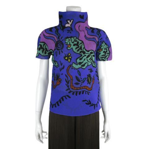 美品】21SS ミー イッセイミヤケ me ISSEYMIYAKE CYCLE 輪廻 総柄