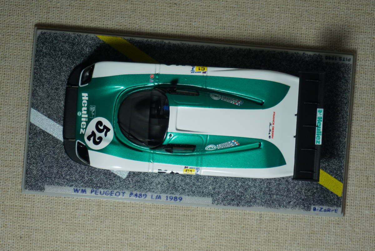 Yahoo!オークション - 1/43 ルマン 最高速チャレンジ BizarRe WM Secat