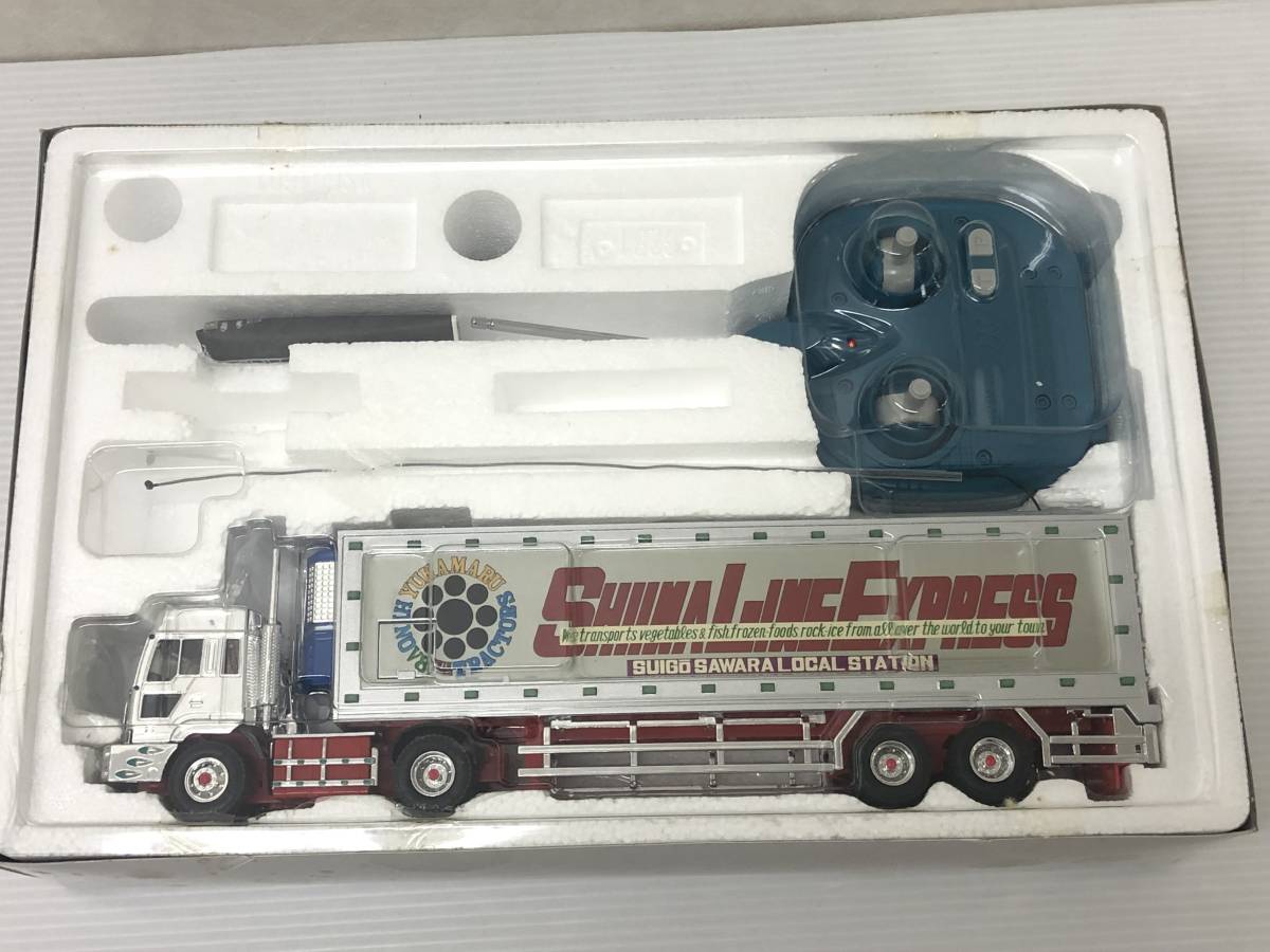 Yahoo!オークション - SKYNET 1/43 RCデコトラ 椎名急送 由加丸 ラジコ