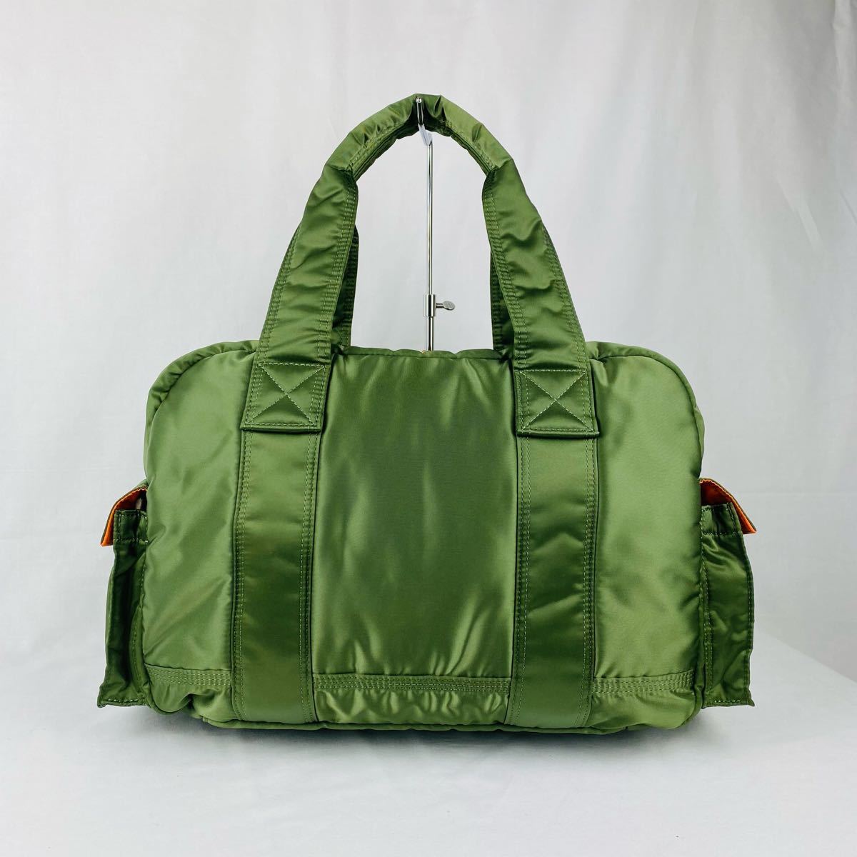 PORTER / TANKER DUFFLE BAG(L) /極美品/グリーン｜Yahoo!フリマ（旧