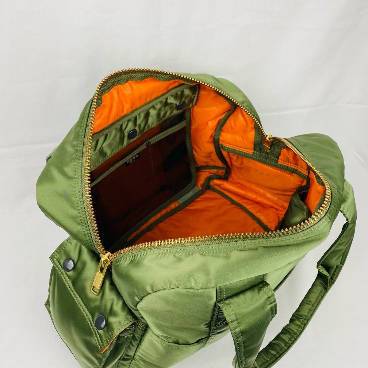 PORTER / TANKER DUFFLE BAG(L) /極美品/グリーン｜Yahoo!フリマ（旧