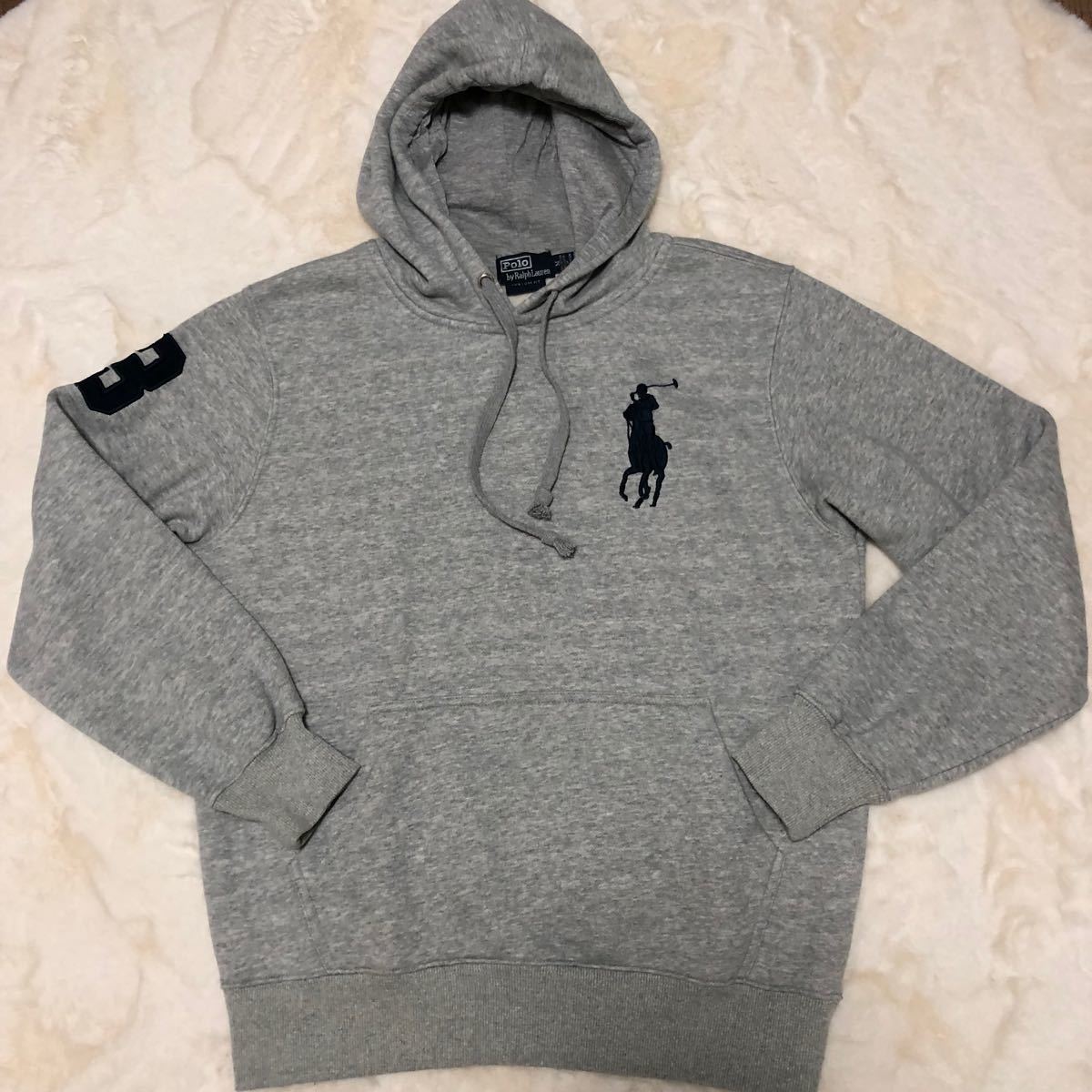 ポロラルフローレン POLO RALPH LAUREN ビッグポニー パーカー 美品