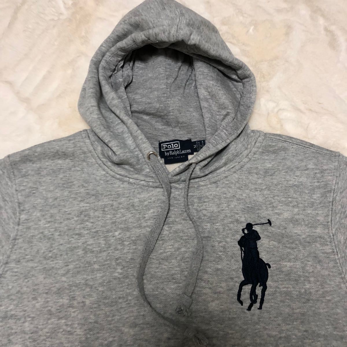 ポロラルフローレン POLO RALPH LAUREN ビッグポニー パーカー 美品