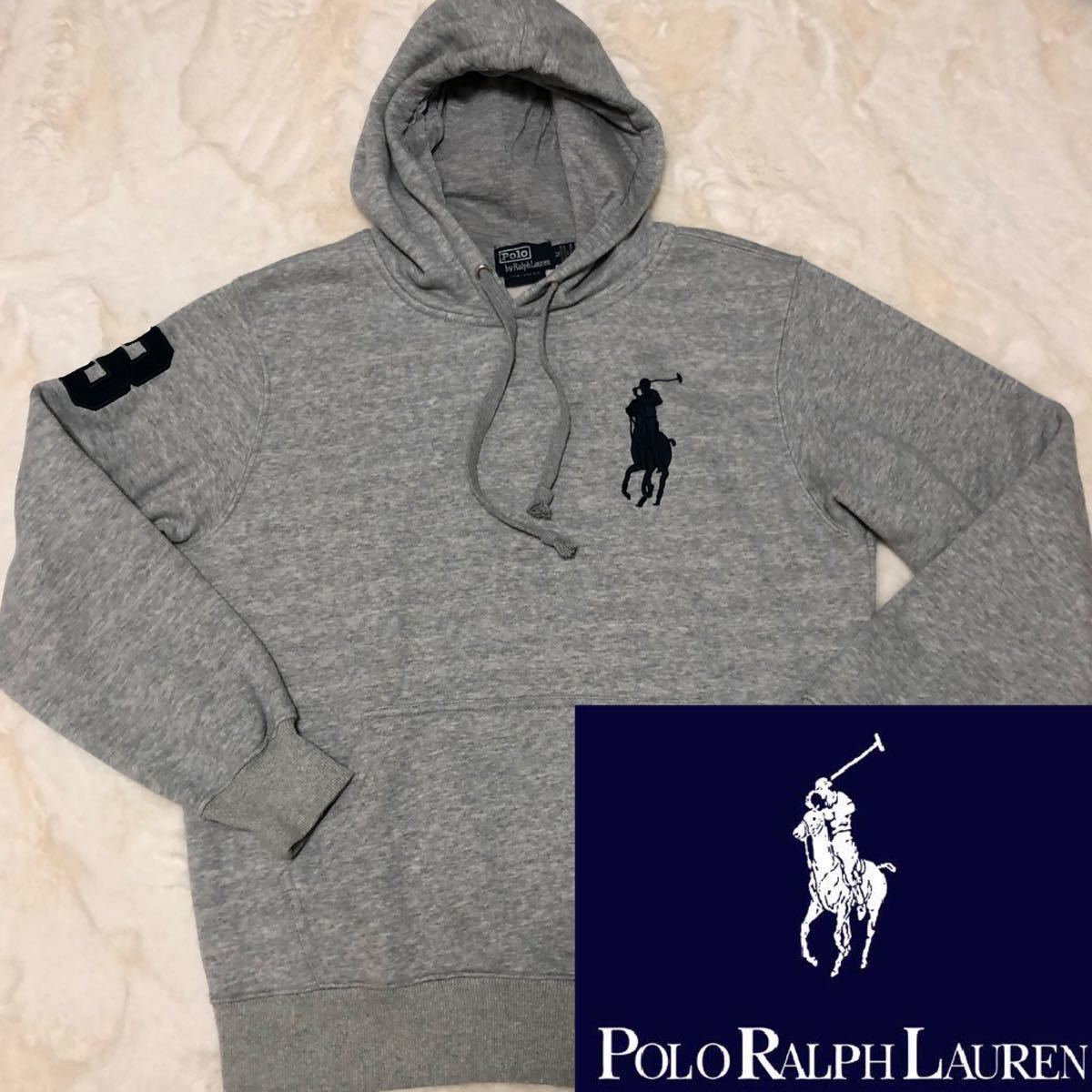 ポロラルフローレン POLO RALPH LAUREN ビッグポニー パーカー 美品