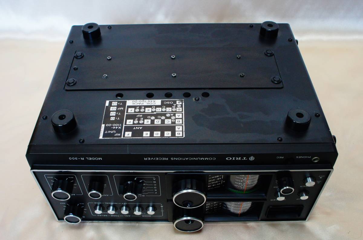 Yahoo!オークション - 綺麗 受信整備品 TRIOトリオ R-300 受信機 BCL