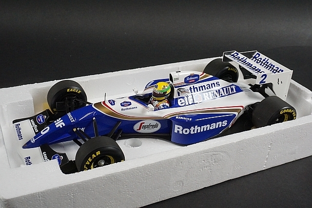 Yahoo!オークション - PMA ミニチャンプス 1/18 Williams Renault ウィ