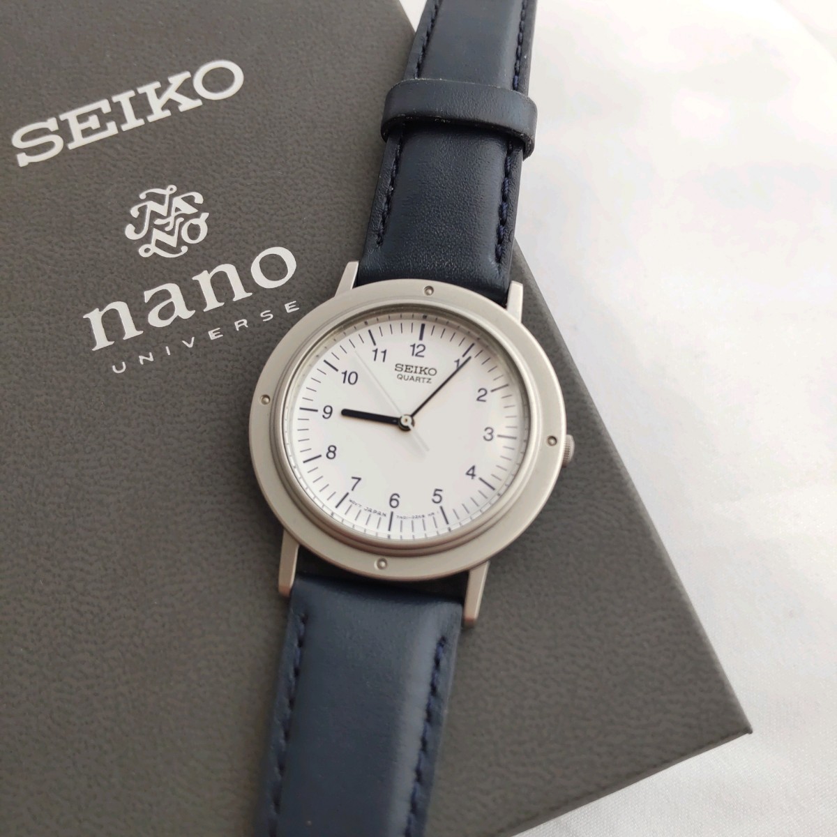 300本限定 nano UNIVERSE×SEIKO シャリオ復刻モデル 腕時計 セイコー