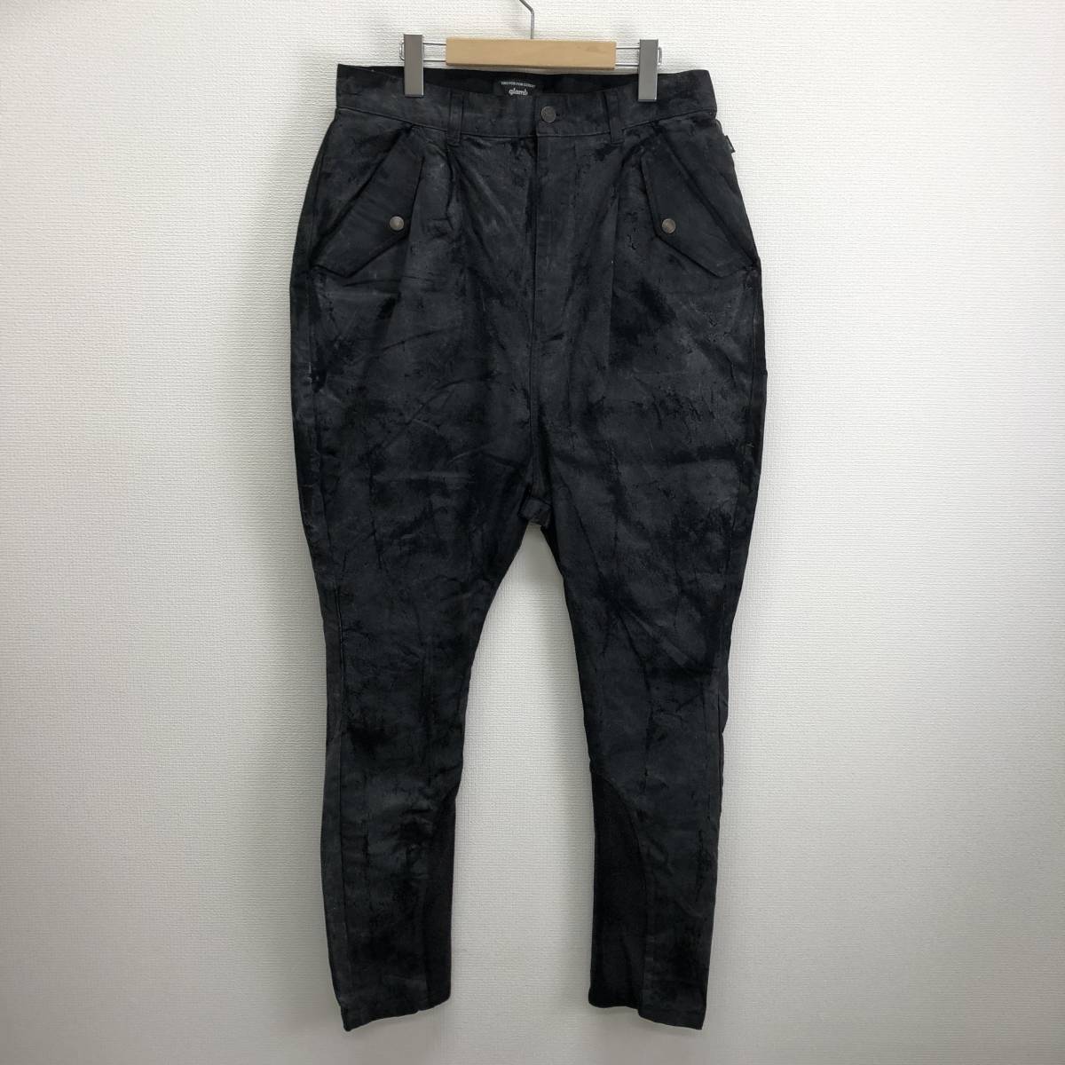 glamb グラム GB0319/P01 Simon paraffin jodhpurs シモンパラフィン