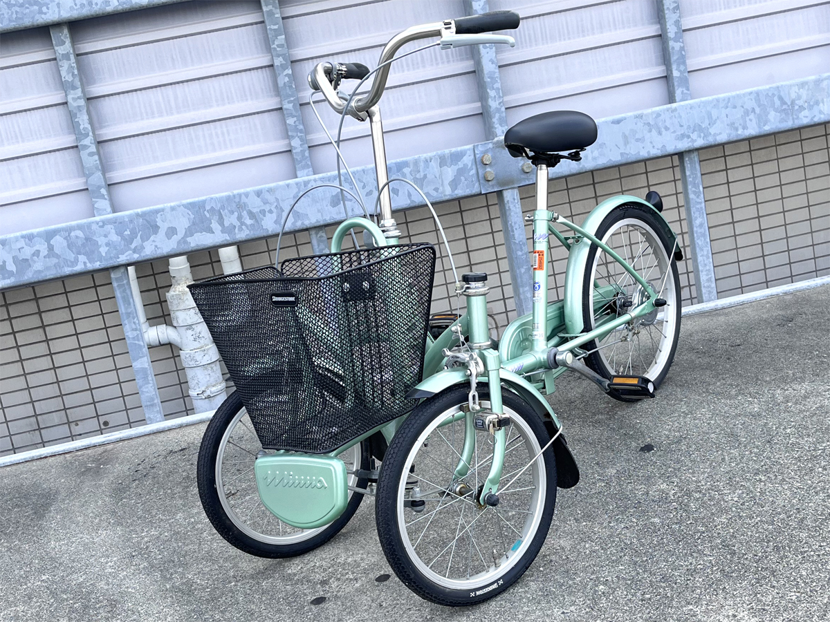 Yahoo!オークション - 走行少ない BRIDGESTONE Minna MN-1 大人用 三輪
