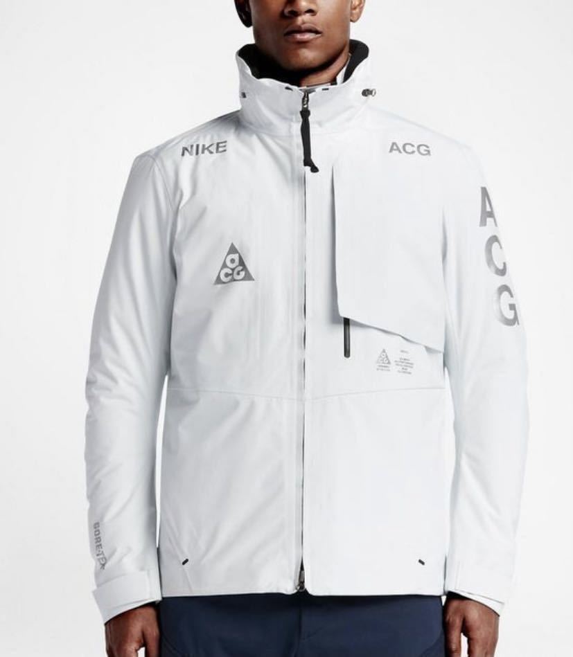 激レア 美品 NIKE LAB ACG 2in1 top GORE-TEX ナイキラボ システム