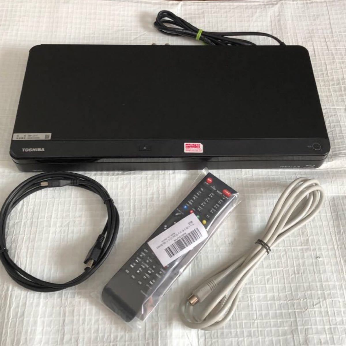 東芝 DBR-Z610 ブルーレイレコーダー 2015年製 HDD500GB｜Yahoo!フリマ
